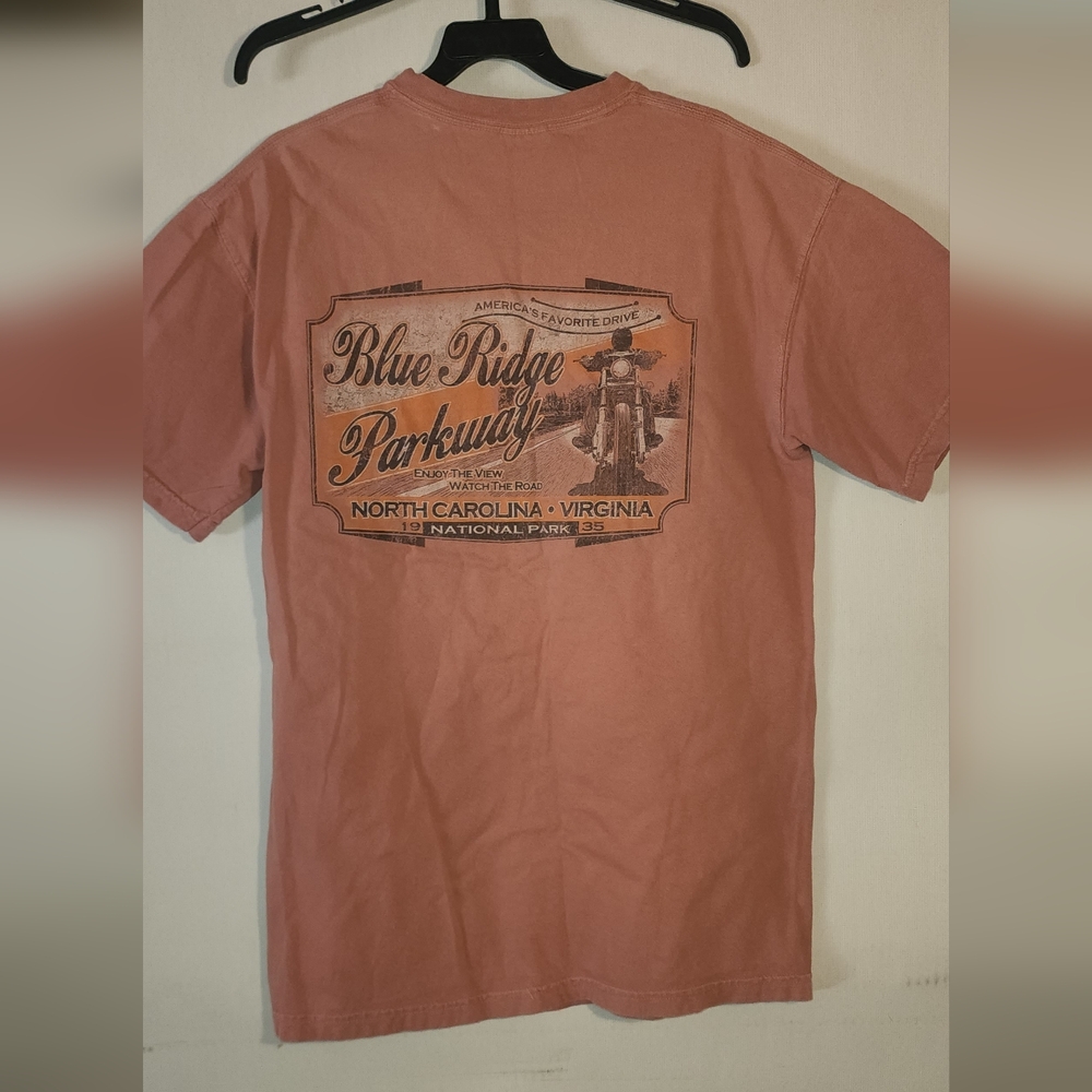 Comfort Colors Men's T-Shirt - Rust